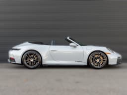 Porsche 911 Carrera 4 GTS Cabriolet 2026 — side view