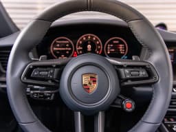 Porsche 911 Carrera 4 GTS Cabriolet 2026 — side view