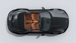 Porsche 911 Carrera GTS Cabriolet 2027 — side view