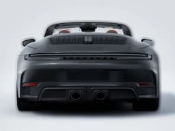 Porsche 911 Carrera GTS Cabriolet 2027 — side view