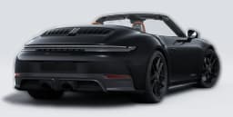 Porsche 911 Carrera GTS Cabriolet 2027 — side view