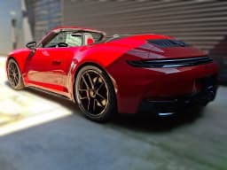 Porsche 911 Carrera 4 GTS Cabriolet 2026 — side view