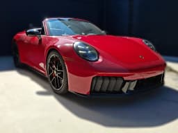 Porsche 911 Carrera 4 GTS Cabriolet 2026 — side view