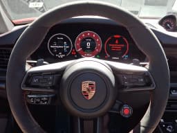 Porsche 911 Carrera 4 GTS Cabriolet 2026 — side view