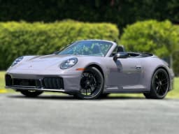 Porsche 911 Carrera GTS Cabriolet 2026 — side view