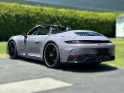 Porsche 911 Carrera GTS Cabriolet 2026 — side view