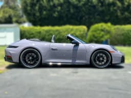 Porsche 911 Carrera GTS Cabriolet 2026 — side view