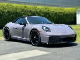Porsche 911 Carrera GTS Cabriolet 2026 — side view