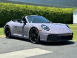 Porsche 911 Carrera GTS Cabriolet 2026 — side view