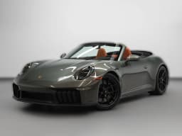 Porsche 911 Carrera GTS Cabriolet 2026 — side view