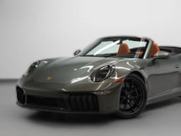 Porsche 911 Carrera GTS Cabriolet 2026 — side view