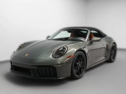 Porsche 911 Carrera GTS Cabriolet 2026 — side view