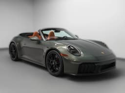 Porsche 911 Carrera GTS Cabriolet 2026 — side view