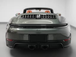 Porsche 911 Carrera GTS Cabriolet 2026 — side view
