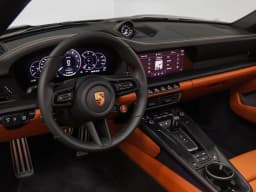 Porsche 911 Carrera GTS Cabriolet 2026 — side view