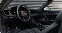 Porsche 911 Carrera 4 GTS Cabriolet 2026 — side view
