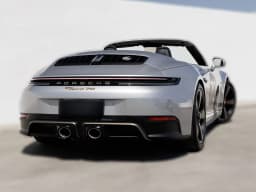 Porsche 911 Carrera 4 GTS Cabriolet 2026 — side view