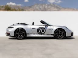 Porsche 911 Carrera 4 GTS Cabriolet 2026 — side view