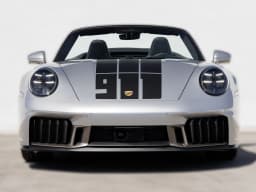 Porsche 911 Carrera 4 GTS Cabriolet 2026 — side view
