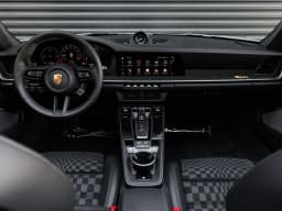 Porsche 911 Carrera 4 GTS Cabriolet 2026 — side view