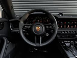 Porsche 911 Carrera 4 GTS Cabriolet 2026 — side view