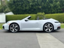 Porsche 911 Carrera 4S Cabriolet 2026 — side view