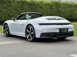 Porsche 911 Carrera 4S Cabriolet 2026 — side view