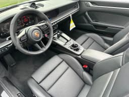 Porsche 911 Carrera 4S Cabriolet 2026 — side view