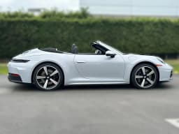 Porsche 911 Carrera 4S Cabriolet 2026 — side view