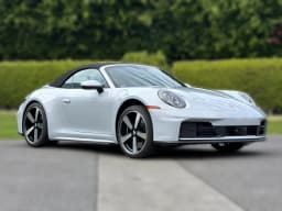 Porsche 911 Carrera 4S Cabriolet 2026 — side view