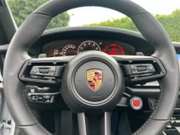 Porsche 911 Carrera 4S Cabriolet 2026 — side view