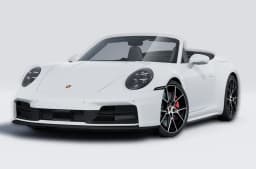 Porsche 911 Carrera S Cabriolet 2027 — side view