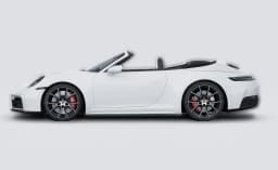 Porsche 911 Carrera S Cabriolet 2027 — side view