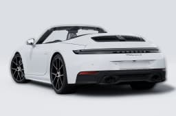 Porsche 911 Carrera S Cabriolet 2027 — side view
