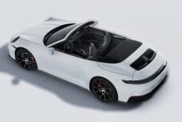 Porsche 911 Carrera S Cabriolet 2027 — side view