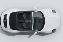 Porsche 911 Carrera S Cabriolet 2027 — side view