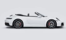 Porsche 911 Carrera S Cabriolet 2027 — side view