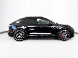 Porsche Macan Electric Turbo AWD 2025 — side view