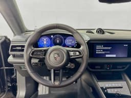 Porsche Macan Electric Turbo AWD 2025 — side view