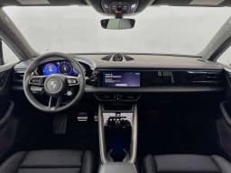 Porsche Macan Electric Turbo AWD 2025 — side view