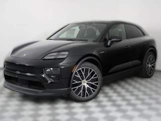Porsche Macan Electric RWD Porsche Macan Electric RWD