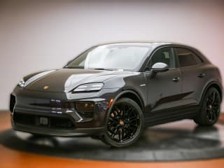 Porsche Macan Electric RWD Porsche Macan Electric RWD