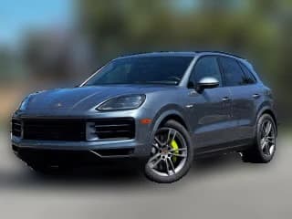 Porsche Cayenne E-Hybrid AWD Porsche Cayenne E-Hybrid AWD