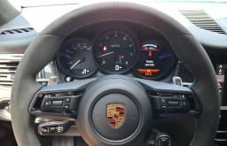 Porsche Macan GTS AWD 2026 — side view
