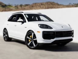 Porsche Cayenne Turbo E-Hybrid AWD 2026 — side view