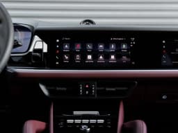 Porsche Cayenne Turbo E-Hybrid AWD 2026 — side view