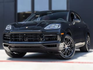 Porsche Cayenne Base Coupe AWD Porsche Cayenne Base Coupe AWD