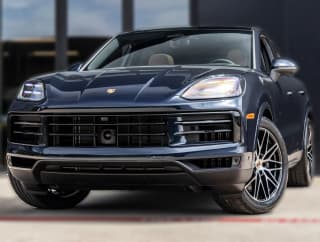 Porsche Cayenne Base Coupe AWD Porsche Cayenne Base Coupe AWD