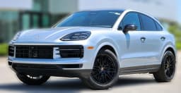 Porsche Cayenne Base Coupe AWD 2026 — side view