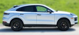 Porsche Cayenne Base Coupe AWD 2026 — side view